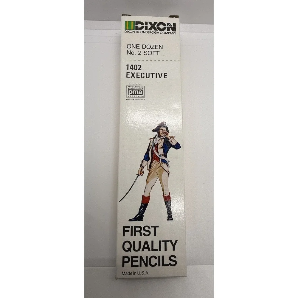Dixon 1402 Executive No. 2 Soft Pencils USA 2.5 Boxes 30 Each NEW